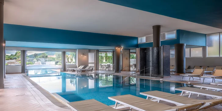 Pobyt v italském lázeňském městě: plná penze, termály, wellness i půjčení kol