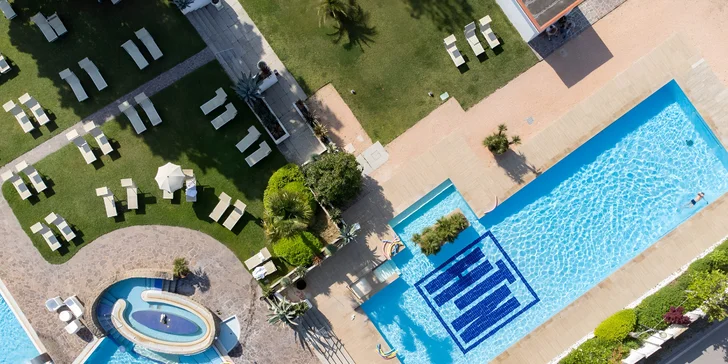 Pobyt v italském lázeňském městě: plná penze, termály, wellness i půjčení kol