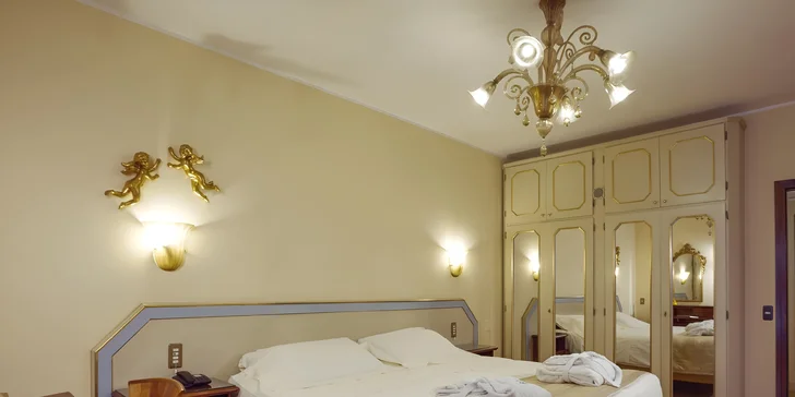 Dovolená v lázeňském městě v Itálii: plná penze, termály, wellness i 1 noc zdarma