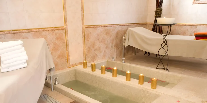 Dovolená v lázeňském městě v Itálii: plná penze, termály, wellness i 1 noc zdarma