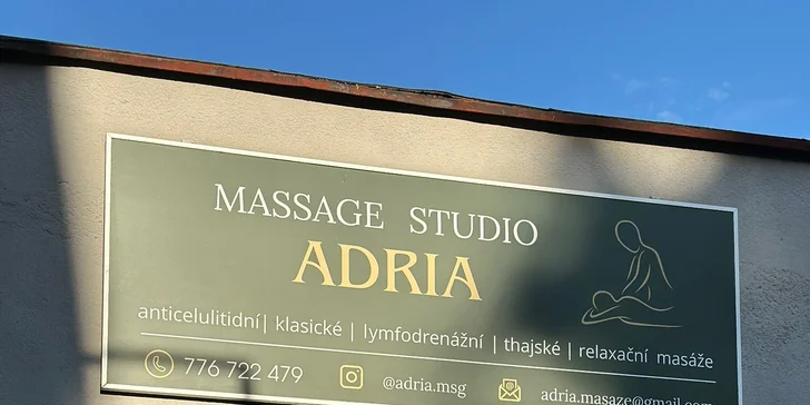 Regenerace pro tělo i duši: masáž dle výběru na 40 až 90 minut v salonu na Žižkově
