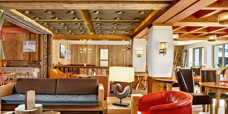 Na lyže do KitzSki: hotel v Mittersillu s bazénem, saunami a polopenzí, až 3 děti zdarma