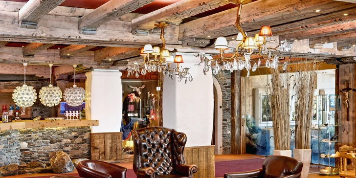 Na lyže do KitzSki: hotel v Mittersillu s bazénem, saunami a polopenzí, až 3 děti zdarma