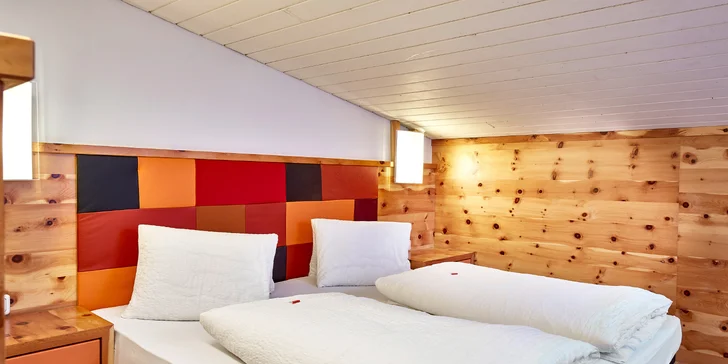 Na lyže do KitzSki: hotel v Mittersillu s bazénem, saunami a polopenzí, až 3 děti zdarma