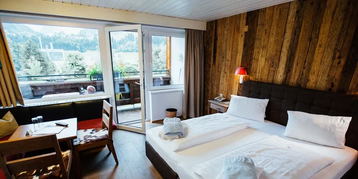 Na lyže do KitzSki: hotel v Mittersillu s bazénem, saunami a polopenzí, až 3 děti zdarma