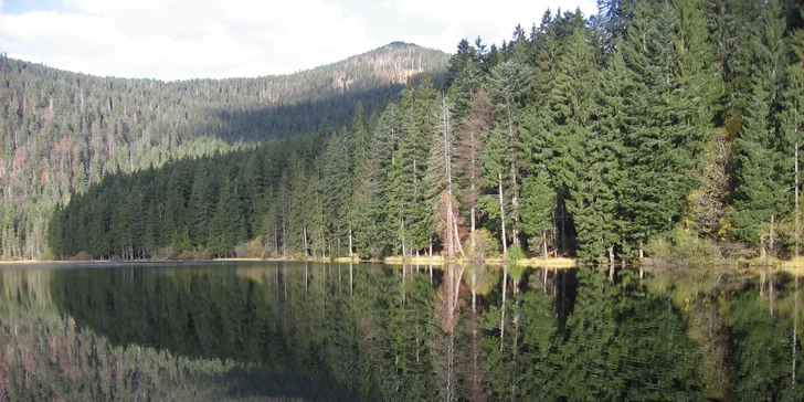 Bavorský hotel s polopenzí a neomezenými lázněmi o velikosti 1 600 m²