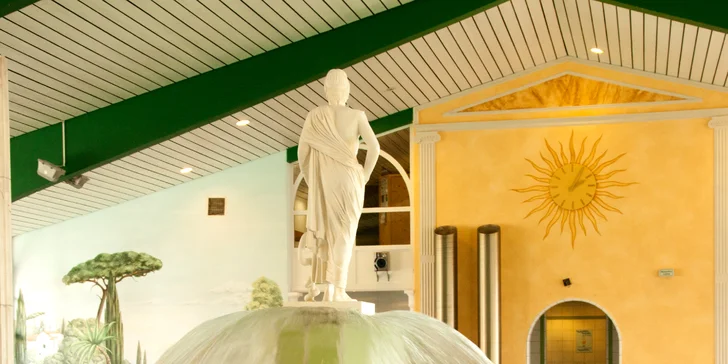 Bavorský hotel s polopenzí a neomezenými lázněmi o velikosti 1 600 m²