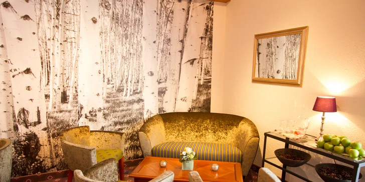 Bavorský hotel s polopenzí a neomezenými lázněmi o velikosti 1 600 m²