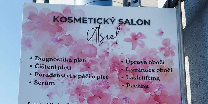 Kosmetické ošetření: diagnostika, čištění, peeling i masáž, 30–⁠⁠⁠⁠⁠⁠90 minut
