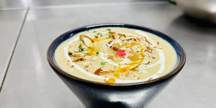 Tříchodové menu v indické restauraci v Opavě pro 2 osoby: jednotlivé chody dle výběru