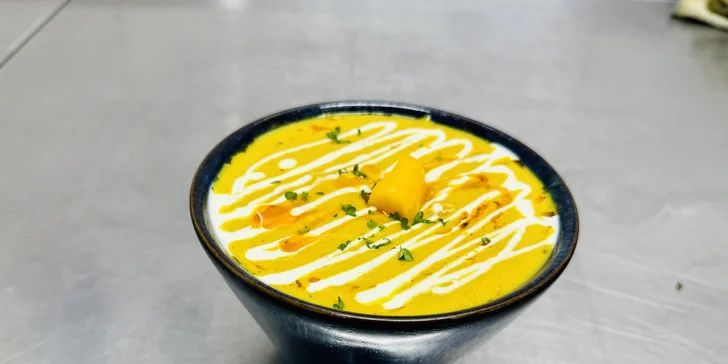 Tříchodové menu v indické restauraci v Opavě pro 2 osoby: jednotlivé chody dle výběru