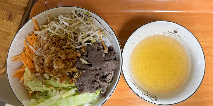 Voucher na 100–500 Kč na cokoliv ve vietnamské restauraci Phở Hà Nội