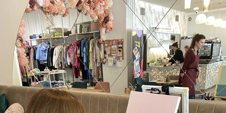 Tříhodinový workshop malování s brunchem pro 1 nebo 2 osoby