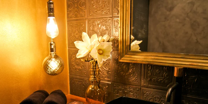 Luxus a romantika v Dobříši: apartmány se snídaní, wellness i gurmánská restaurace