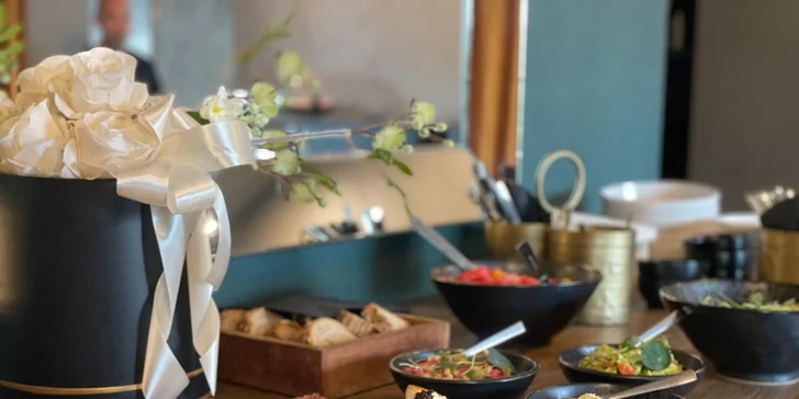 Luxus a romantika v Dobříši: apartmány se snídaní, wellness i gurmánská restaurace