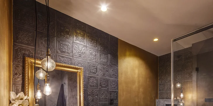 Luxus a romantika v Dobříši: apartmány se snídaní, wellness i gurmánská restaurace