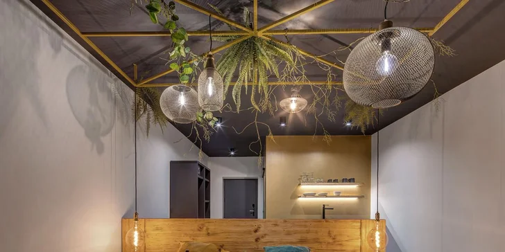 Luxus a romantika v Dobříši: apartmány se snídaní, wellness i gurmánská restaurace