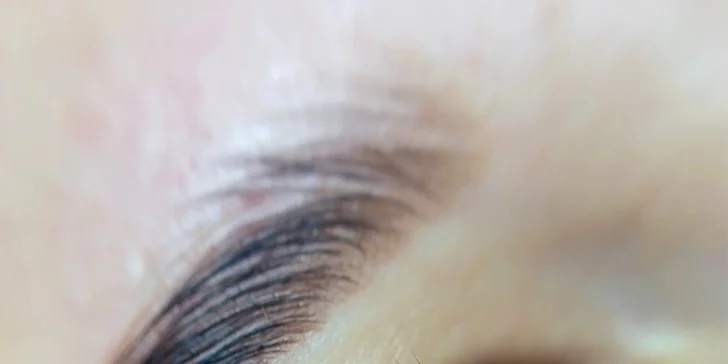 Podmanivý pohled každý den: laminace obočí a lash lifting včetně barvení a výživy