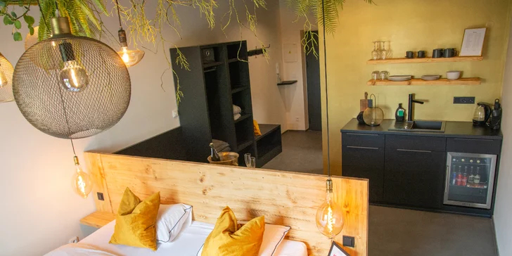 Luxus a romantika v Dobříši: apartmány se snídaní, wellness i gurmánská restaurace