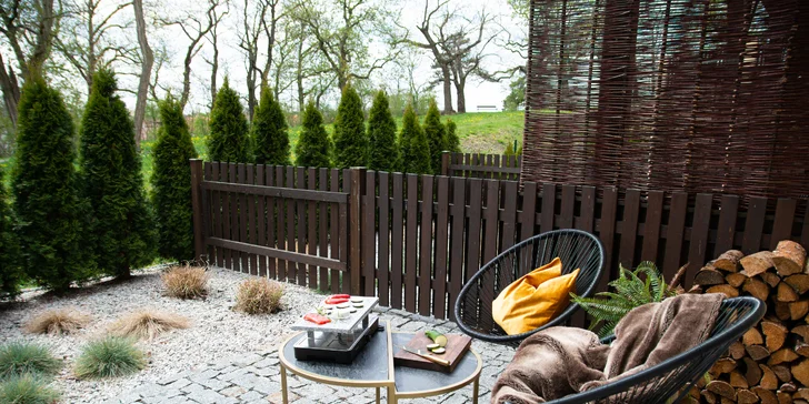 Luxus a romantika v Dobříši: apartmány se snídaní, wellness i gurmánská restaurace