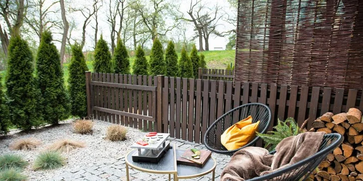 Luxus a romantika v Dobříši: apartmány se snídaní, wellness i gurmánská restaurace