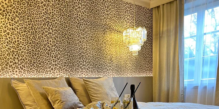 Luxus a romantika v Dobříši: apartmány se snídaní, wellness i gurmánská restaurace