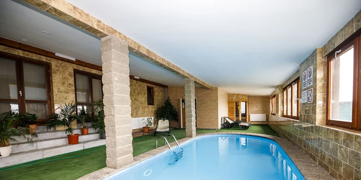 Za krásami Šumavy: penzion s polopenzí a wellness i zábavou