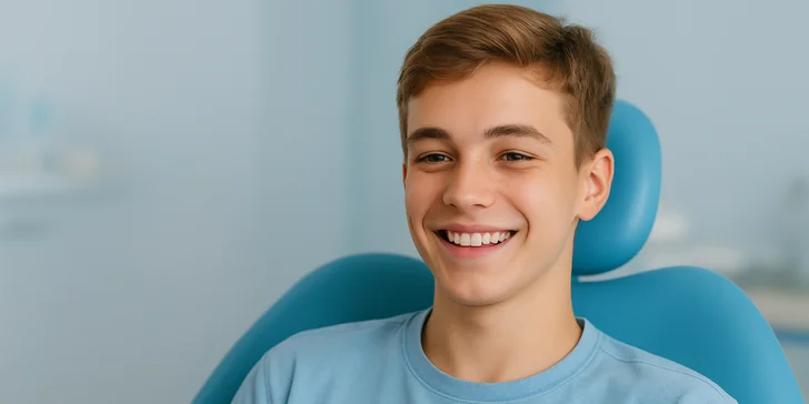 Okouzlete zářivým úsměvem: dentální hygiena ve Stodůlkách pro děti i dospělé, vč. možnosti bělení