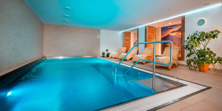 Pohoda na Liptově s bazénem a wellness: apartmán s kuchyňkou až pro 4 osoby
