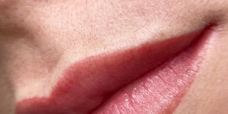 Stále upravená: permanentní make-up metodou pudrového obočí či linky a akvarelové rty