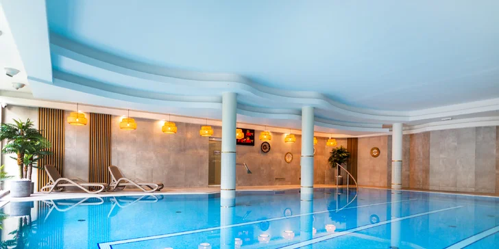 Pobyt v lázeňském městě Kudowa-Zdrój: polopenze, neomezený wellness i herny a animační programy