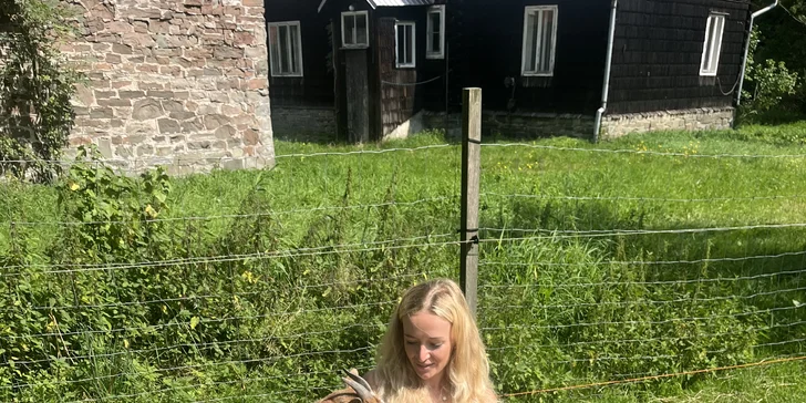 Zážitek na záchranné farmě: terapie kozami nebo farmářem na zkoušku pro dva i rodinu