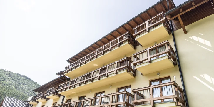 Pobyt plný pohody ve stylovém apartmánu v srdci lyžařského střediska Jasná pro 2–4 osoby