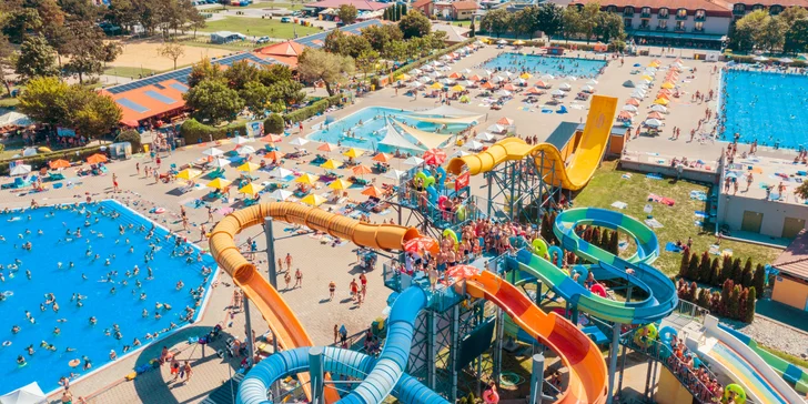 Odpočinek na Slovensku: snídaně nebo polopenze a volný vstup do wellness i bazénů