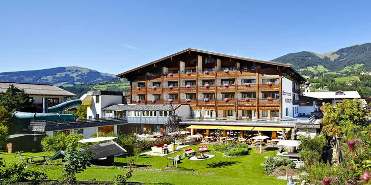 Na lyže do KitzSki: hotel v Mittersillu s bazénem, saunami a polopenzí, až 3 děti zdarma