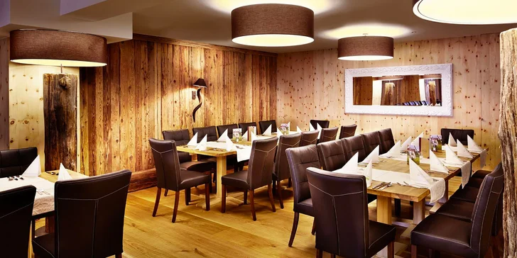 Na lyže do KitzSki: hotel v Mittersillu s bazénem, saunami a polopenzí, až 3 děti zdarma