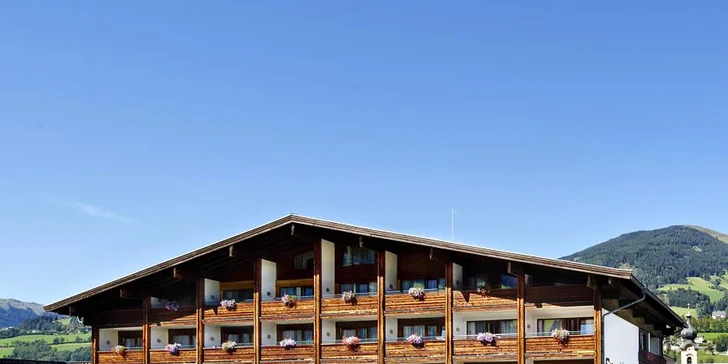 Na lyže do KitzSki: hotel v Mittersillu s bazénem, saunami a polopenzí, až 3 děti zdarma