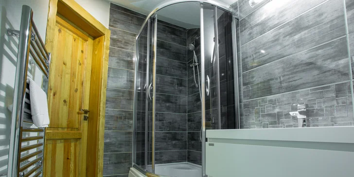 Ubytování ve stylově zařízené dřevěnici ve Vysokých Tatrách až pro 6 osob