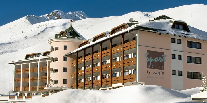 Léto či zima v Tyrolsku: za sportem i relaxem do 4* hotelu s all inclusive a wellness