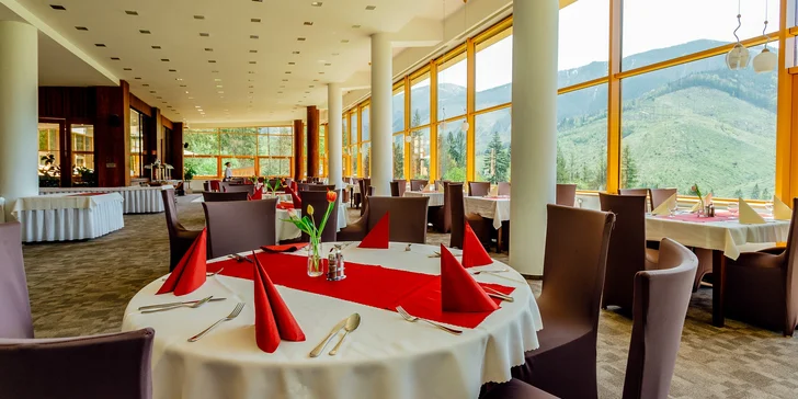 Pobyt v krásném prostředí Vrátné doliny s polopenzí a wellness, v nabídce varianta se skipasem