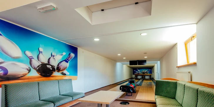 Pobyt v krásném prostředí Vrátné doliny s polopenzí a wellness, v nabídce varianta se skipasem