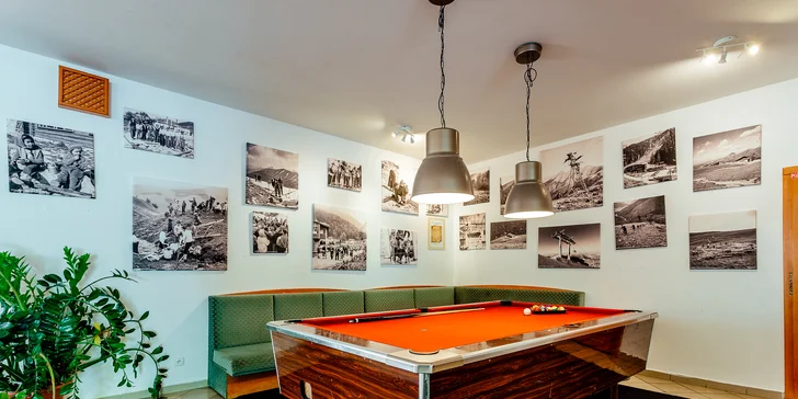 Pobyt v krásném prostředí Vrátné doliny s polopenzí a wellness, v nabídce varianta se skipasem