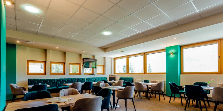 Pobyt v krásném prostředí Vrátné doliny s polopenzí a wellness, v nabídce varianta se skipasem