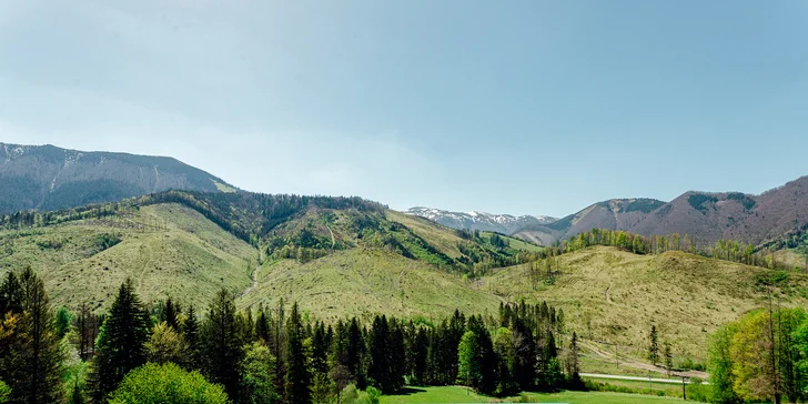 Dovolená na Slovensku v Malé Fatře: polopenze, wellness a v zimě skipas