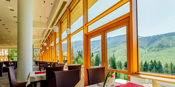 Pobyt v krásném prostředí Vrátné doliny s polopenzí a wellness, v nabídce varianta se skipasem