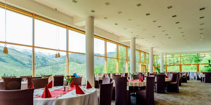 Pobyt v krásném prostředí Vrátné doliny s polopenzí a wellness, v nabídce varianta se skipasem