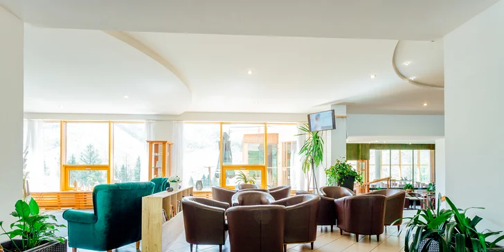 Pobyt v krásném prostředí Vrátné doliny s polopenzí a wellness, v nabídce varianta se skipasem