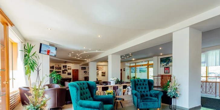 Pobyt v krásném prostředí Vrátné doliny s polopenzí a wellness, v nabídce varianta se skipasem