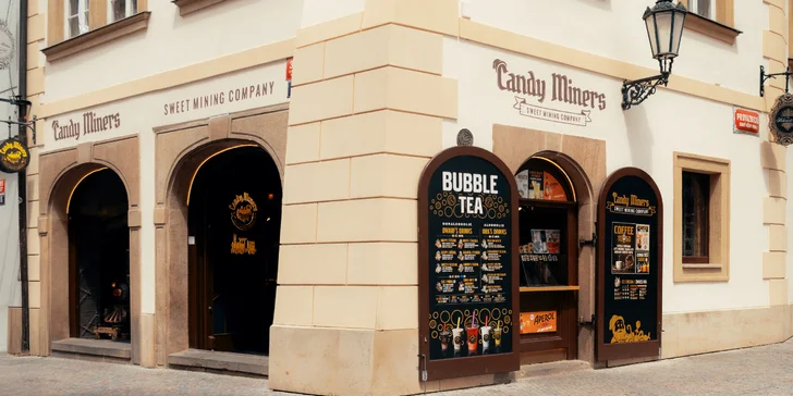 500 či 1000 g sladkostí dle výběru v Candy miners: bonbony, oříšky, ovoce a další sladkosti