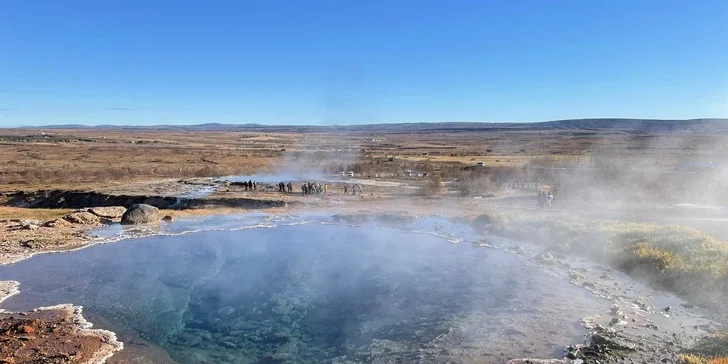 Prodloužený víkend na Islandu s letenkami, hotelem se snídaní a průvodcem